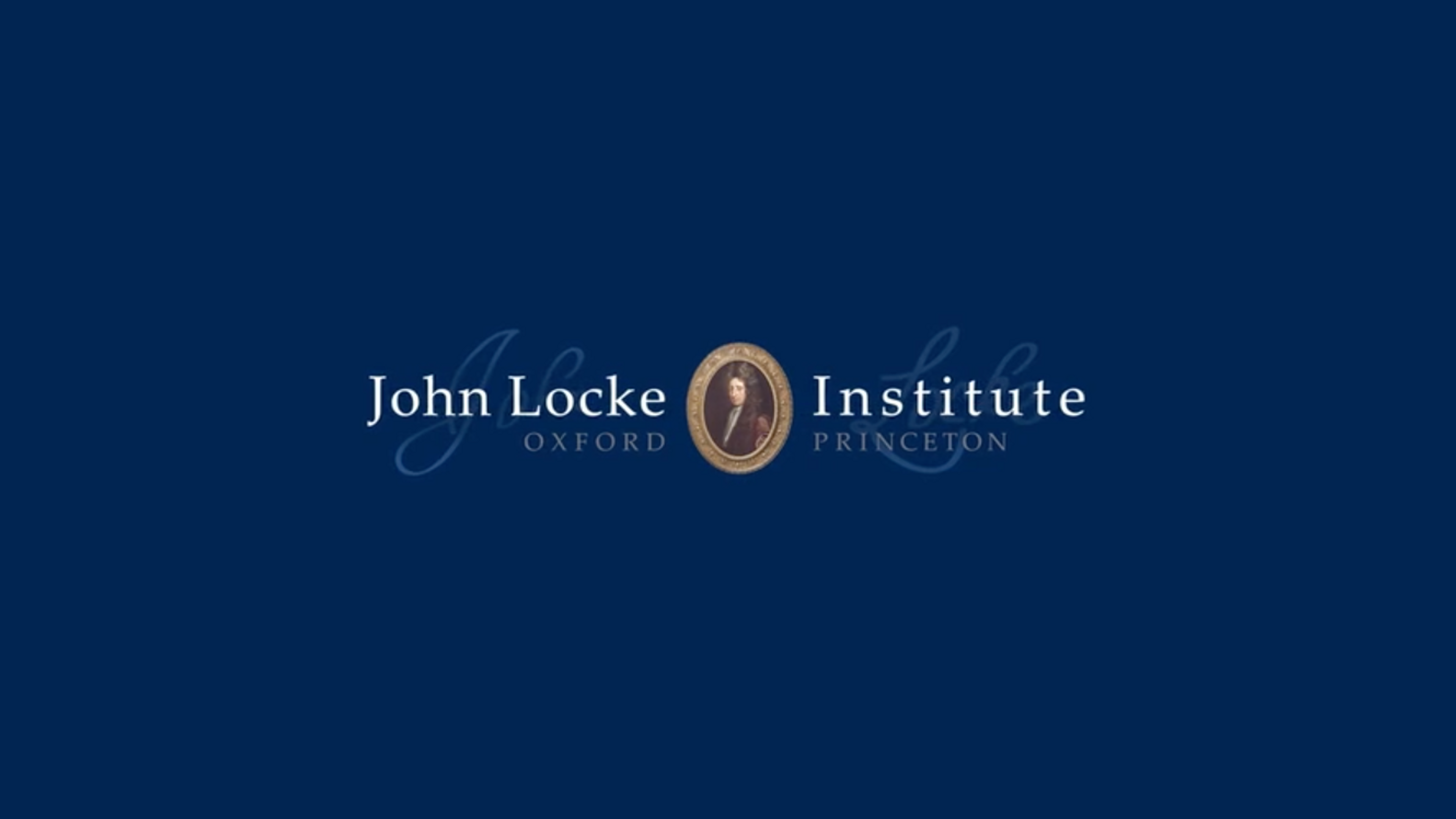 John Locke Institute 2019 (Trailer)